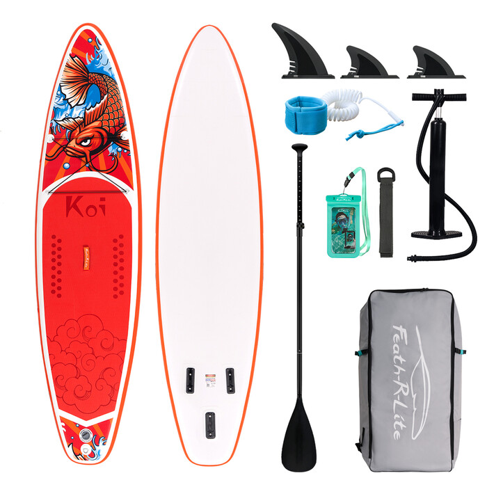 Planche de surf gonflable 11' - Sup Koi Orange