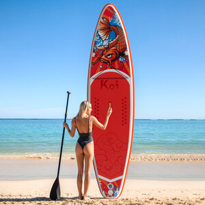 Planche de surf gonflable 11' - Sup Koi Orange