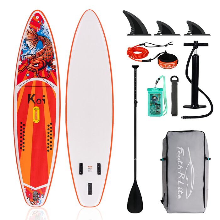 Planche de surf gonflable 11'6" - Sup Koi Orange