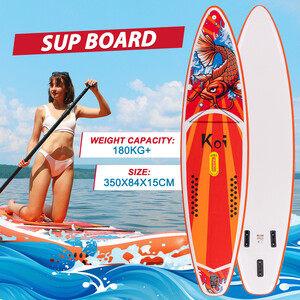 Planche de surf gonflable 11'6" - Sup Koi Orange